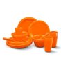 iShopping - Appolio Saga Picnic Dinner Set-Orange
