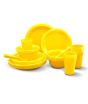 iShopping - Appolio Saga Picnic Dinner Set-Yellow