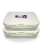 iShopping - Appollo Cafee Food Keeper Medium (Pack Of 2)