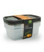 iShopping - Appollo Crisper Food Container Extra Large-Smoke Grey