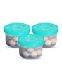 iShopping - Appollo Smart Mini Jar Large (Pack Of 3)-Light Blue
