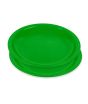 iShopping - Appollo Saga Plate Medium (Pack Of 2)-Green