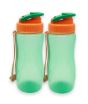 iShopping - Appollo Spring Water Bottle Medium (Pack Of 2) -Green