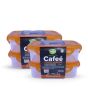 iShopping - Appollo Cafee Food Keeper (Pack Of 4) -Orange