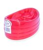 iShopping - Appollo Glow Bath Soap Dish (Pack Of 2)-Red