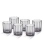 iShopping - Appollo Real Acrylic Glass M-3 (Pack Of 6)-Natural