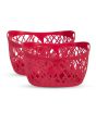 iShopping - Appollo Grace Basket M-4 (Pack Of 2)