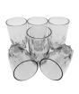 iShopping - Appollo Party Acrylic Glass M-11 (Pack Of 6)