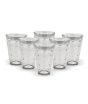 iShopping - Appollo Party Acrylic Glass M-3 (Pack Of 6)