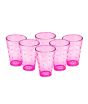 iShopping - Appollo Party Acrylic Glass M-3 (Pack Of 6)