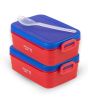 iShopping - Appollo Bunny Lunch Box M-3 (Pack Of 2) 