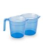 iShopping - Appollo Transparent Glow Bath Mug (Pack Of 2)
