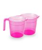 iShopping - Appollo Transparent Glow Bath Mug (Pack Of 2)