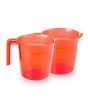iShopping - Appollo Transparent Glow Bath Mug (Pack Of 2)