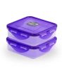 iShopping - Appollo Right Lock Food Keeper Small (Pack Of 2)