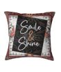 iShopping - ZamZam Majestic Roses Cushion Cover