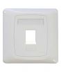iShopping - 3M Single Gang Faceplate (XF003849205)