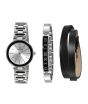 iShopping - Daniel Klein Premium Watch With Bracelet For Women Silver (DK11794-1)