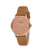iShopping - Daniel Klein Premium Women's Watch Brown (DK11635-2)
