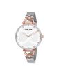 iShopping - Daniel Klein Trendy Watch For Women Silver (DK12064-7)