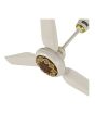 iShopping - Khurshid Fans Flower AC-DC Remote Control 56" Inverter Ceiling Fan