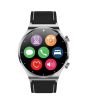 iShopping - Blulory Glifo G6 Pro Smartwatch Leather Black