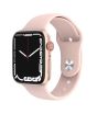 iShopping - Blulory Glifo 7 Smart Watch Rose Gold