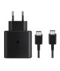 iShopping - Samsung 45W Type-C Travel Adapter With 1.8m Cable Black