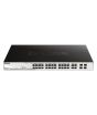 iShopping - D-Link 28-Port Gigabit Smart Managed PoE Switch (DGS-1210-28MP)