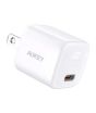 iShopping - Aukey Omnia Mini 20W USB C PD Wall Charger - White (PA-B1)