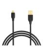 iShopping - Aukey Gold-Plated Qualcomm Micro USB 2.0 Cable - 1m (CB-MD1)