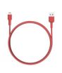 iShopping - Aukey MFi USB-A To Lightning Cable 6.6ft Red (CB-BAL2)
