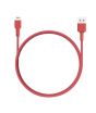 iShopping - Aukey MFi USB-A To Lightning Cable 2m Red (CB-BAL4)
