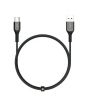 iShopping - Aukey USB A To USB C Kevlar Cable 2M Black (CB-AKC2)