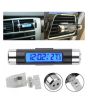 iShopping - Godzilla Digital Clock And Temperature Thermometer For Car Blue (Model K01)