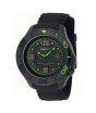 iShopping - DKNY Analog Men's Silicone Strap Watch Black (NY1401)