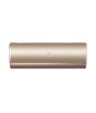 iShopping - Haier Puri Inverter Heat & Cool Air Conditioner 1.0 Ton Golden (HSU-12HJ)