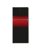 iShopping - Haier Digital Inverter Glass Door Freezer-on-top Refrigerator 18 Cu Ft Black (HRF-538IDBA)