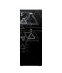 iShopping - Orient Ultron 410 Glass Door Inverter Freezer-on-Top Refrigerator 16 Cu Ft-Triangle Black