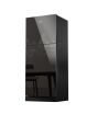 iShopping - Homage Inverter Series Freezer-on-top Refrigerator 15 Cu Ft Mirror (HRF-47552-GD-INV)