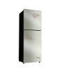 iShopping - PEL Glass Door Freezer-on-Top Refrigerator 9 Cu Ft Pattern Mirror Red (PMR) (PRGD-2550)