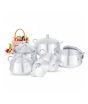 iShopping - Domestic Belly Series Metal Finish Cookware Set (D-45A)