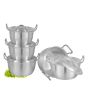 iShopping - Domestic Metal Finish Cookware Cuisine Cooking Set - 10 Pcs