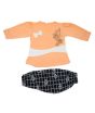 iShopping - Komfy Flower Printed Baby Fancy Dress (NBG023)