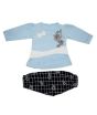 iShopping - Komfy Flower Printed Baby Fancy Dress (NBG024)