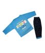 iShopping - Komfy Printed Baba Suit Blue (NBB043)