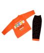 iShopping - Komfy Printed Baba Suit Orange (NBB044)