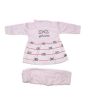 iShopping - Komfy Printed Baby Dress Pink (NBG066)