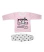 iShopping - Komfy Printed Unisex Baby Suit Pink (NBN074)