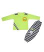 iShopping - Komfy Printed Baba Suit Green (NBB078)